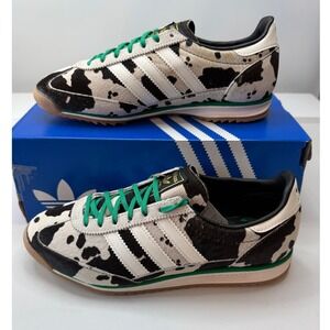 Adidas SL 72 OG Cow Print Calf Hair Sneakers JH1639 Womens 9 NWB